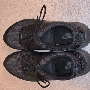 Nike Brand Black On Black Sneakers-Size 10